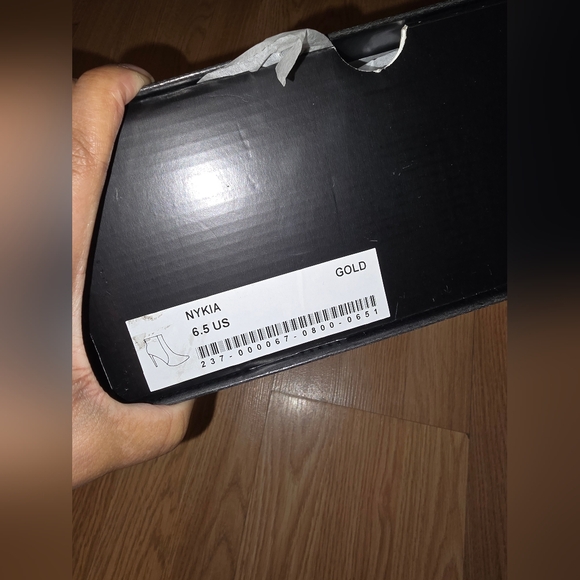 Gold Booties - Picture 8 of 8